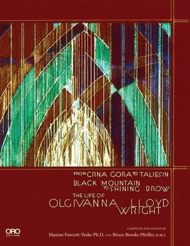 Cover image for The Life of Olgivanna Wright