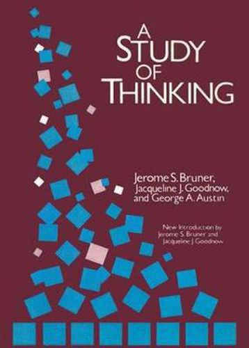 Cover image for A Study of Thinking