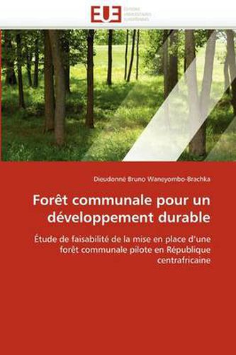 Cover image for For T Communale Pour Un D Veloppement Durable