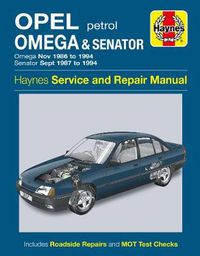 Cover image for Opel Omega & Senator Petrol