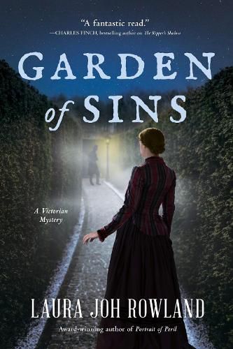 Cover image for Garden Of Sins: A Victorian Mystery