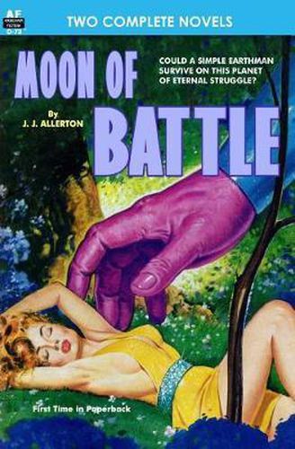 Cover image for Moon of Battle & The Mutant Weapon