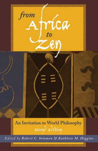 Cover image for From Africa to Zen: An Invitation to World Philosophy