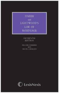 Cover image for Fisher and Lightwood's Law of Mortgage