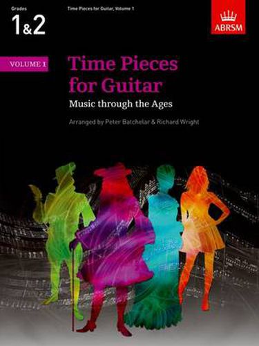 Time Pieces for Guitar, Volume 1: Music Through the Ages in 2 Volumes