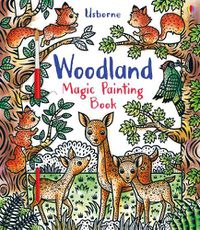 Cover image for Woodland Magic Painting Book