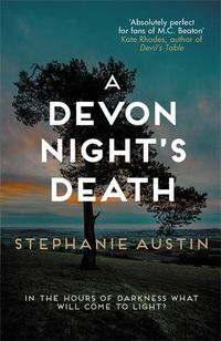 Cover image for A Devon Night's Death: The captivating rural mystery series