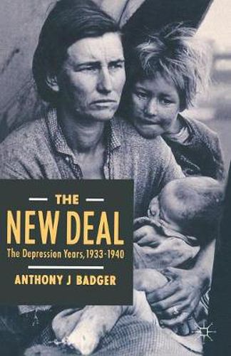 Cover image for The New Deal: Depression Years, 1933-40