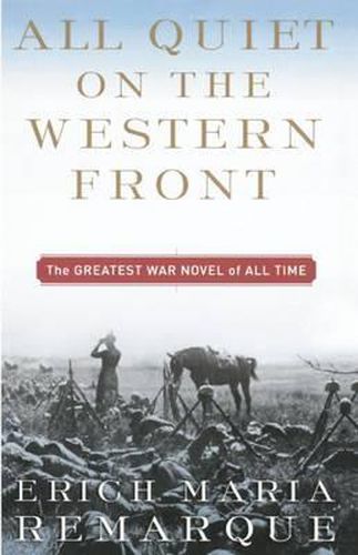 Cover image for All Quiet on the Western Front