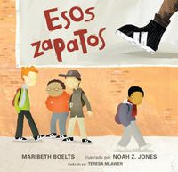 Cover image for Esos zapatos