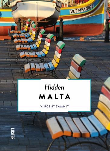 Cover image for Hidden Malta