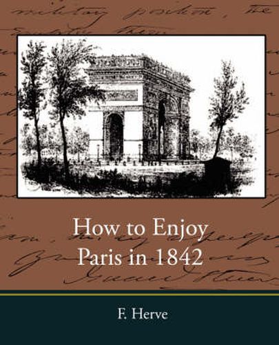 Cover image for How to Enjoy Paris in 1842