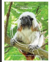 Cover image for A Spot the Difference Photobook of Primates