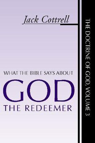 Cover image for What the Bible Says about God the Redeemer