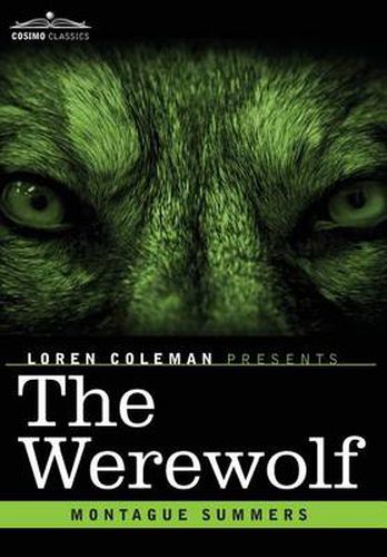 Cover image for The Werewolf