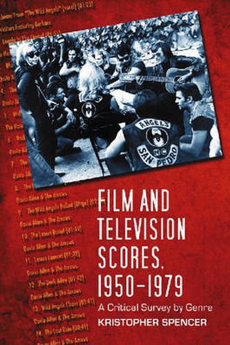 Cover image for Film and Television Scores, 1950-1979: A Critical Survey by Genre