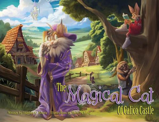 Cover image for The Magical Cat of Calico Castle