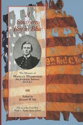 Cover image for Southern Boy in Blue: Memoir Of Marcus Woodcock