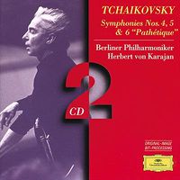 Cover image for Tchaikovsky Symphonies 4 5 6