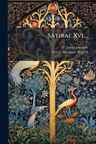Cover image for Satirae Xvi....