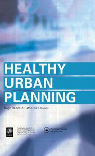 Cover image for Healthy Urban Planning