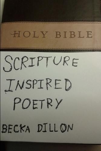 Cover image for Scripture Inspired Poetry