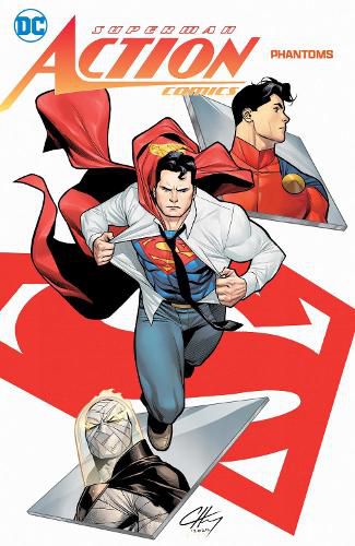 Cover image for Superman: Action Comics: Phantoms