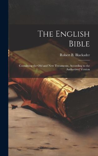 Cover image for The English Bible