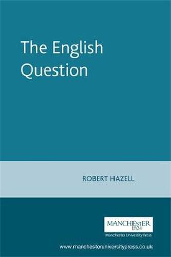 Cover image for The English Question