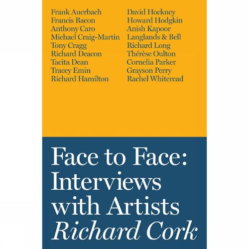 Cover image for Face to Face: Interviews with Artists