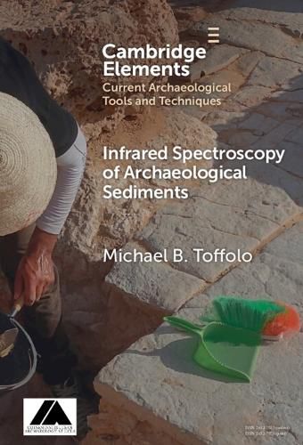 Cover image for Infrared Spectroscopy of Archaeological Sediments