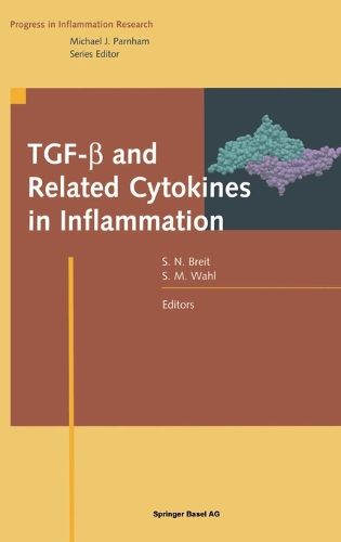 Cover image for TGF-B and Related Cytokines in Inflammation