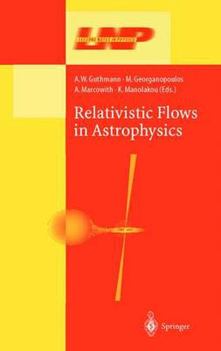 Cover image for Relativistic Flows in Astrophysics