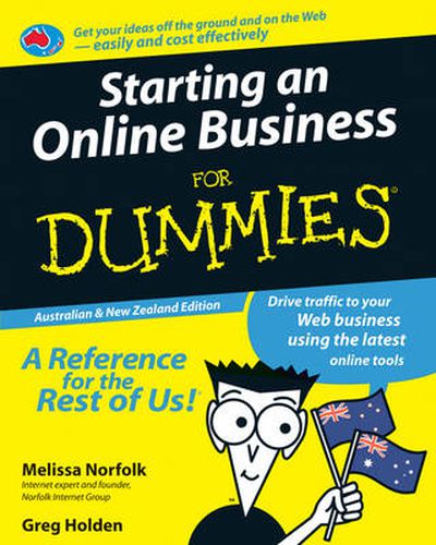 Cover image for Starting an Online Business For Dummies