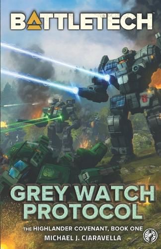 Cover image for Grey Watch Protocol