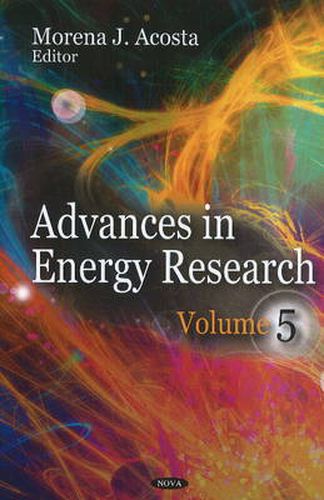 Advances in Energy Research: Volume 5