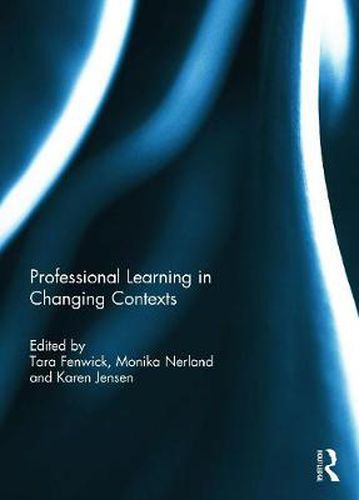 Cover image for Professional Learning in Changing Contexts