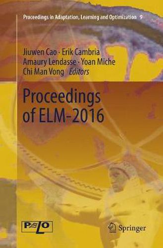 Cover image for Proceedings of ELM-2016