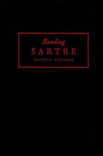 Reading Sartre