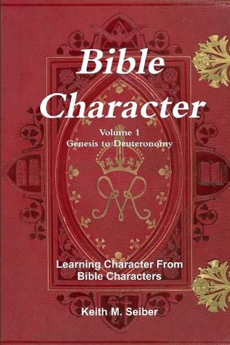 Cover image for Bible Character Volume 1