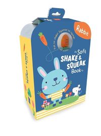 Cover image for Soft Shake & Squeak Rabbit