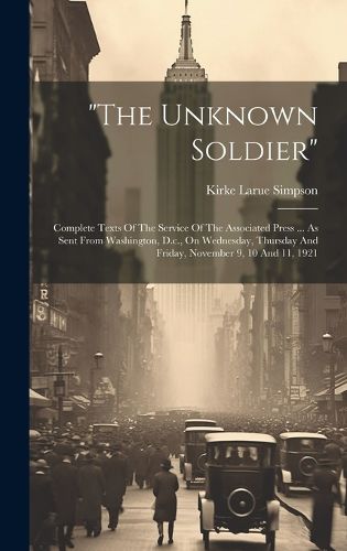 Cover image for "the Unknown Soldier"