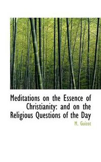 Cover image for Meditations on the Essence of Christianity