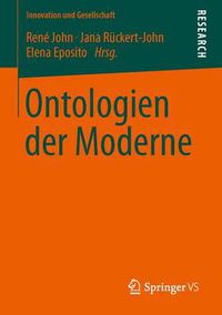 Cover image for Ontologien der Moderne