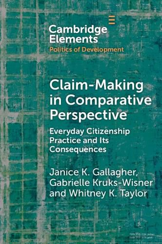 Cover image for Claim-Making in Comparative Perspective