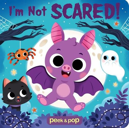 Cover image for Peek & Pop I'm Not Scared!