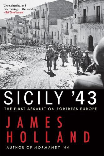Cover image for Sicily '43: The First Assault on Fortress Europe