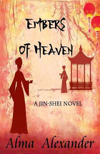 Cover image for Embers of Heaven: A Jin-shei Novel