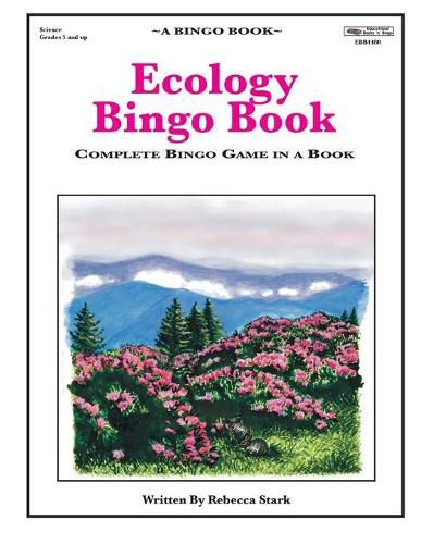 Cover image for Ecology Bingo Book: Complete Bingo Game In A Book