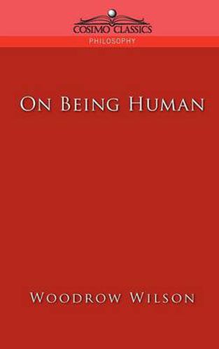 Cover image for On Being Human